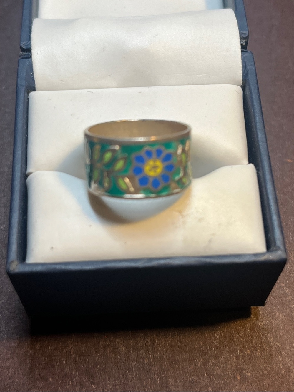 Vintage silver ring - Picture 2 of 6